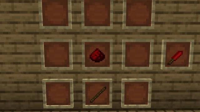 Редстоун кинжал крафт