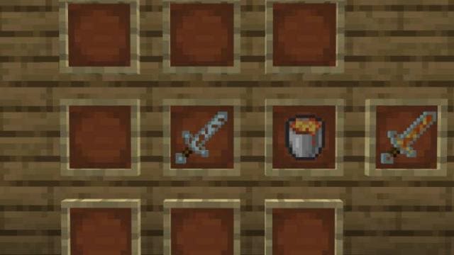 Лавовый меч крафт