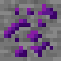 Кристализированная обсидиановая руда