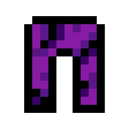 Обсидиановые поножи