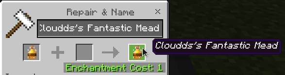 Зачаровывание оружия