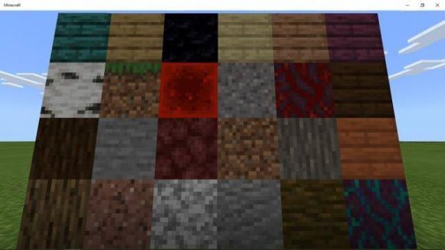 Разнообразные блоки