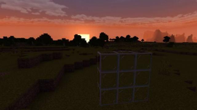 Солнце на закате