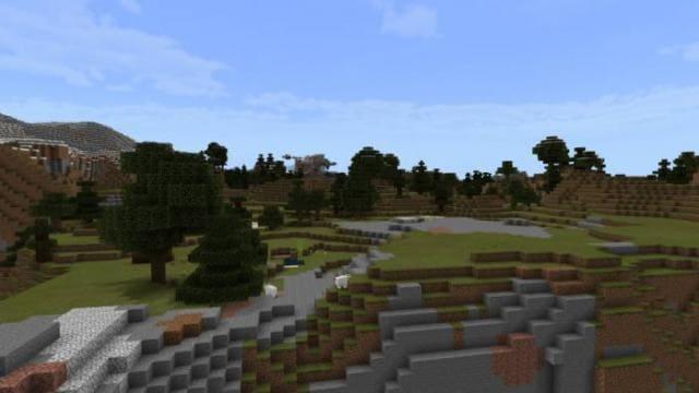 Равнина близ горы