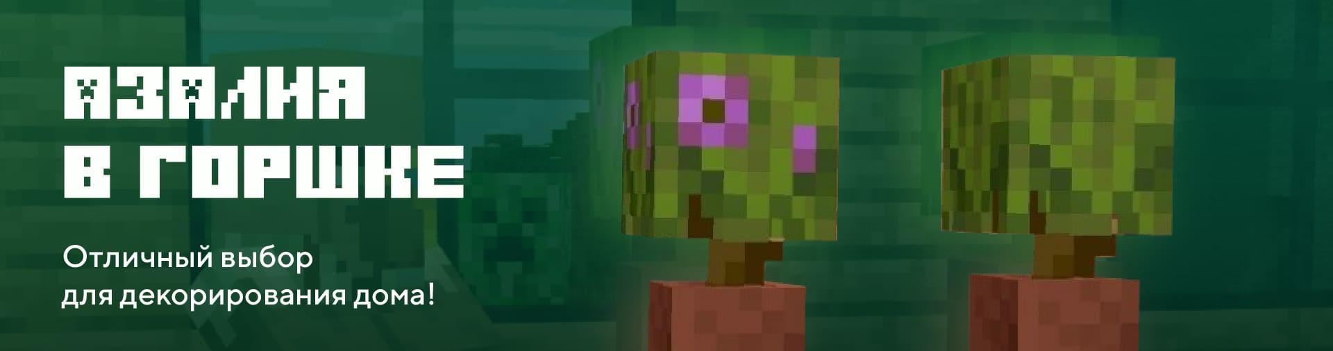 Добавили варианты Обычной и цветущей азалии в горшке.