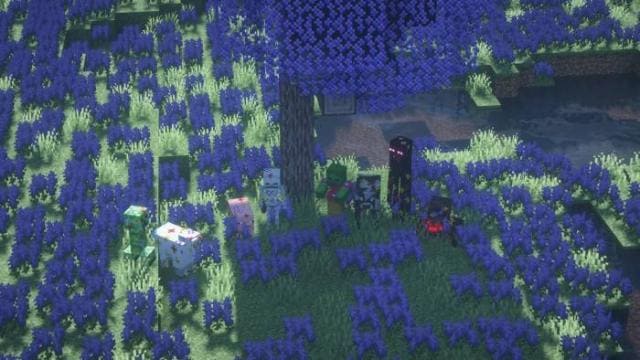 Цветочный лес