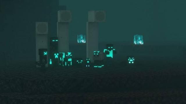 Долина песка душ