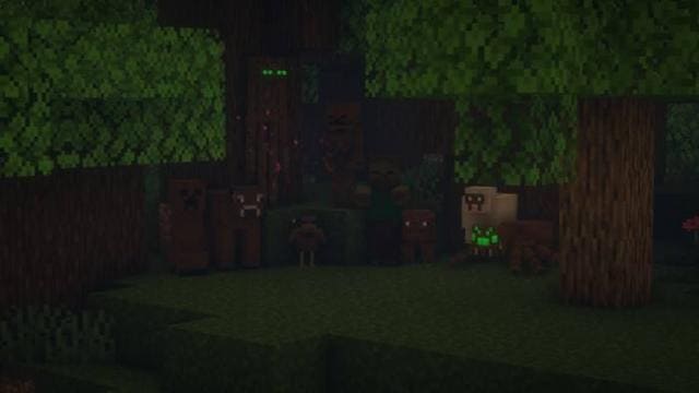 Темнодубовый лес