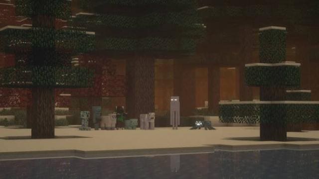 Снежная тайга