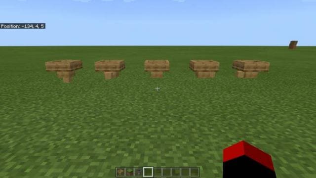 Деревянный транспортер