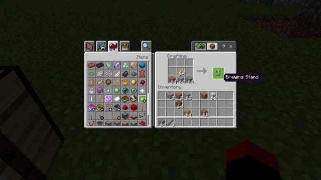 Крафт варочной стойки