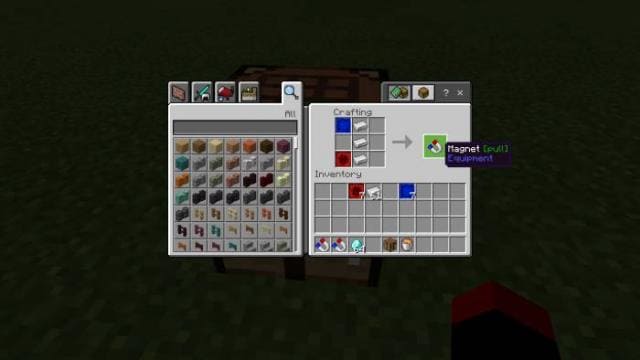 Магнит притягивающий