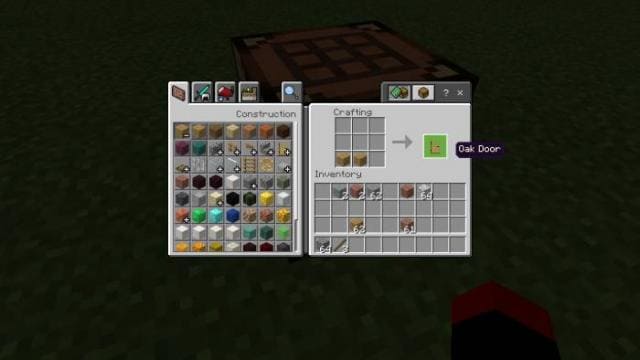 Крафт двери