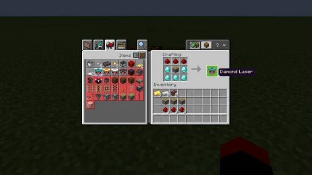 Алмазный лазер