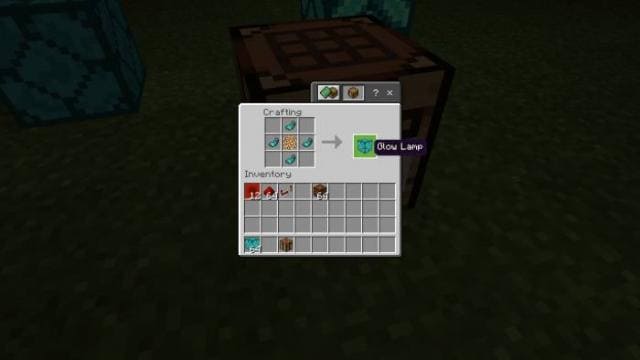 Светящаяся лампа крафт