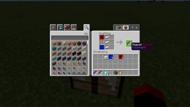 Магнит отталкивающий