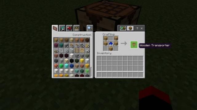 Крафт деревянного транспортера