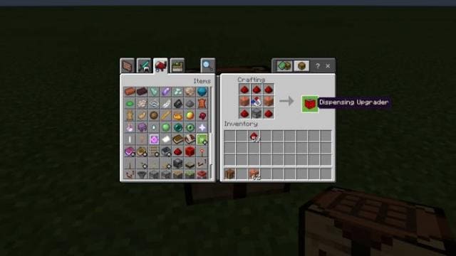 Улучшенный раздатчик