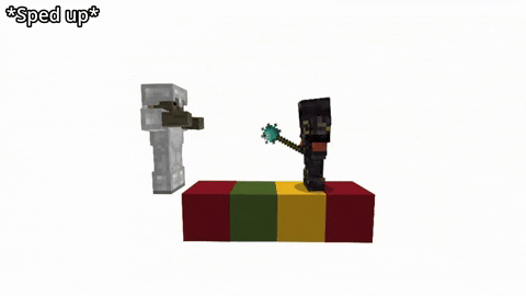 Сильный удар булавой