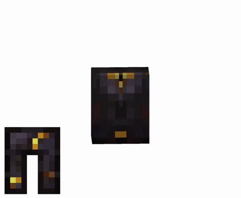 Позолоченные незеритовые поножи