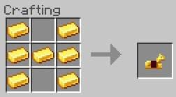 Золотая лошадиная броня