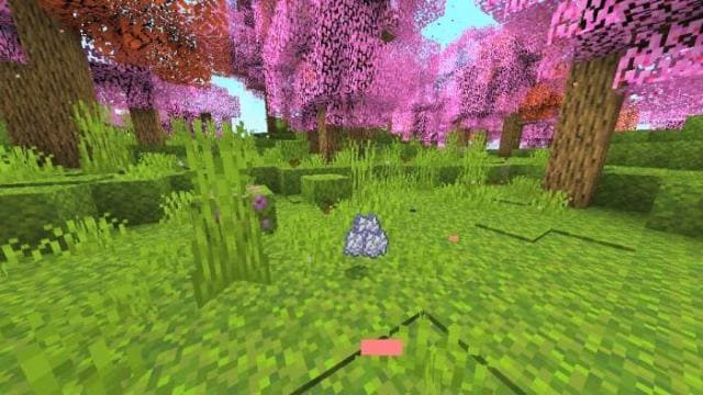 Разные выпавшие предметы