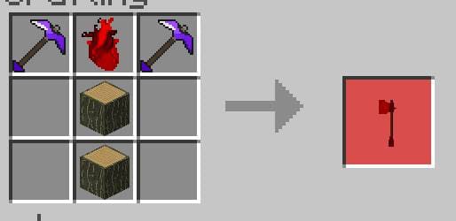 Крафт топора