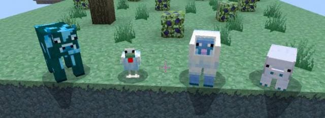 Голубоватые животные