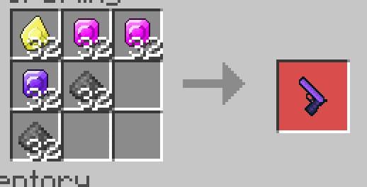 Пистолет крафт