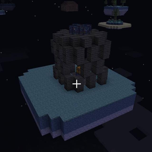 Остров с башней