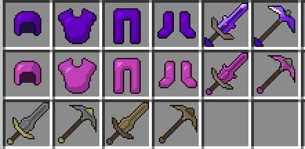 Руда и материалы дополнения