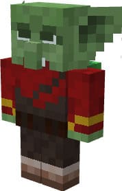 Гоблин в красной одежде