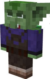 Гоблин в синей одежде