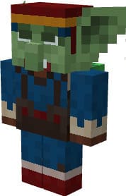 Гоблин в одежде