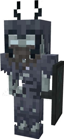 Драугр в броне