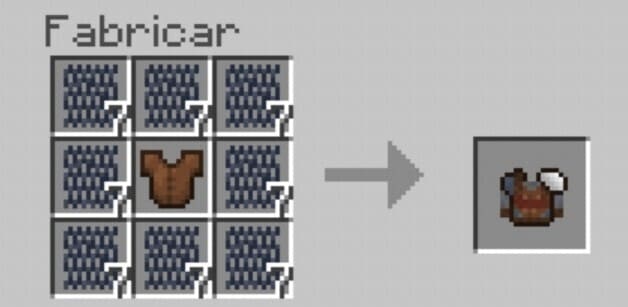 Нагрудник викинга крафт