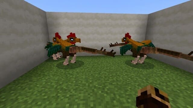 Василиски в комнате