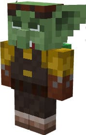 Гоблин в желтой одежде