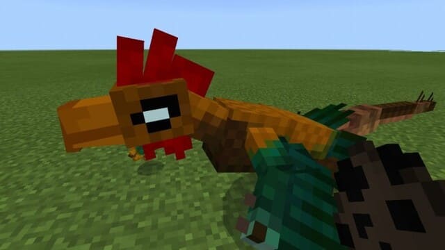 Василиск вблизи