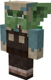 Гоблин в наряде