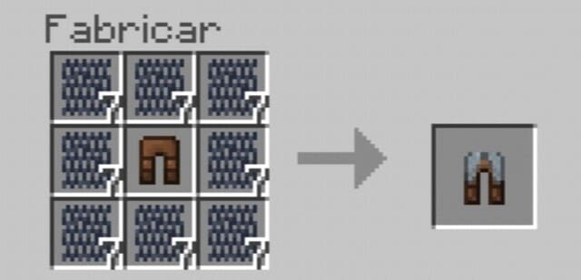 Поножи викинга крафт