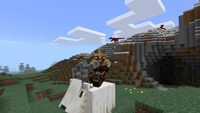 Игрок на козе