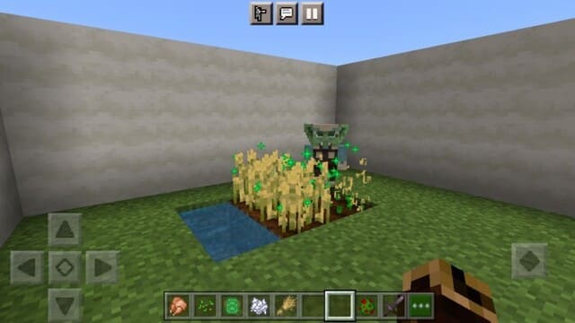 Гоблин собирает урожай