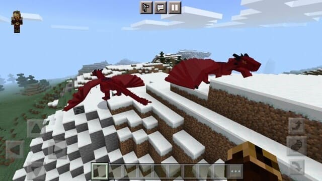 Два красных дракона