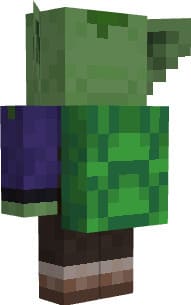 Гоблин с панцирем