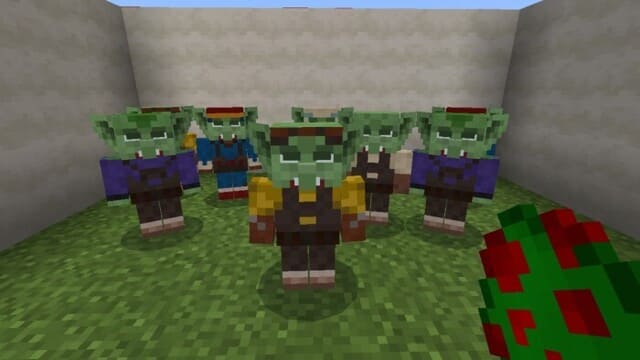 Множество гоблинов