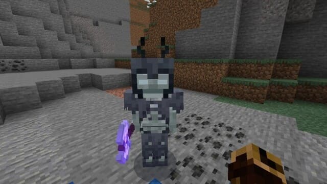 Драугр в горном биоме