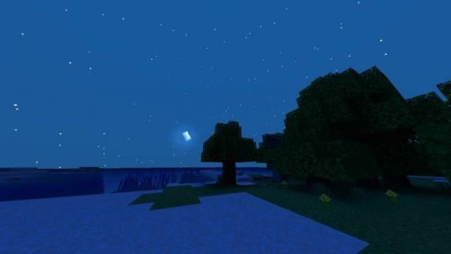 Темная звездная ночь