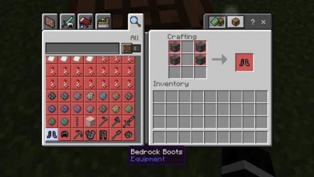 Сапоги из коренной породы