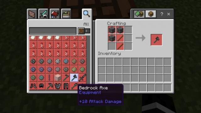 Топор из коренной породы